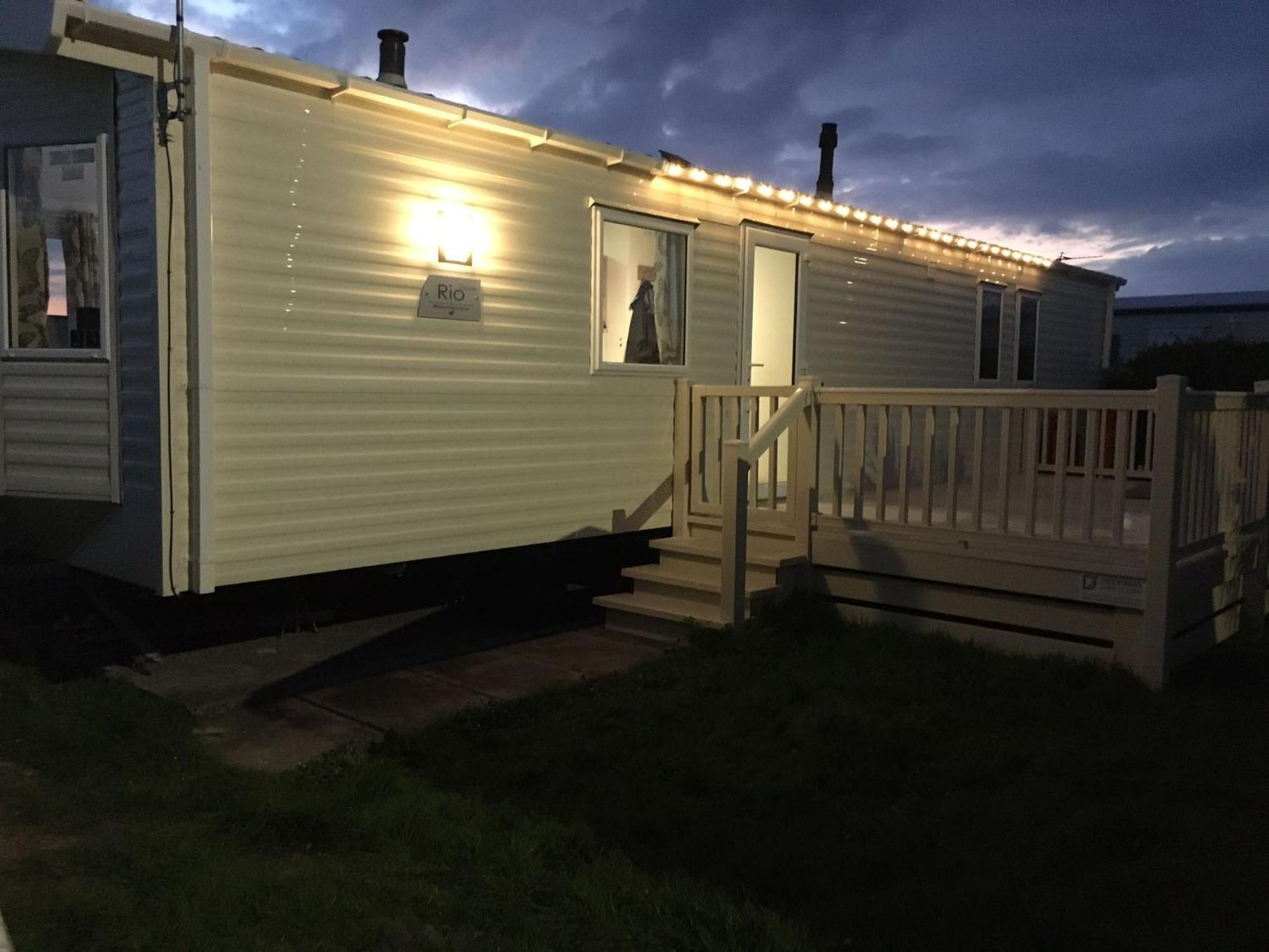 Two X 8 Berth Static Caravan On Lyons Robin Hood Rhyl North Wales Meliden Kültér fotó