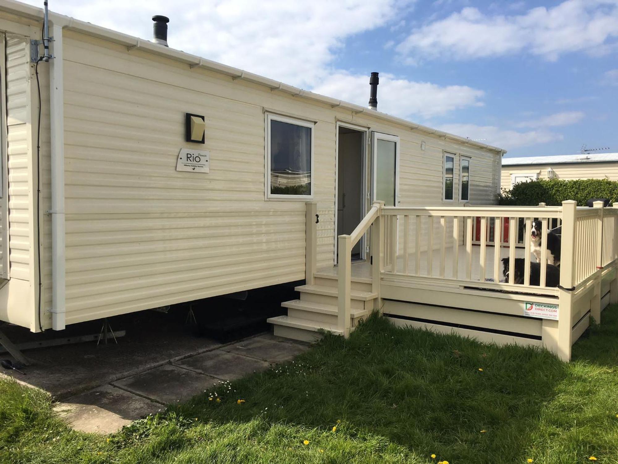 Two X 8 Berth Static Caravan On Lyons Robin Hood Rhyl North Wales Meliden Kültér fotó