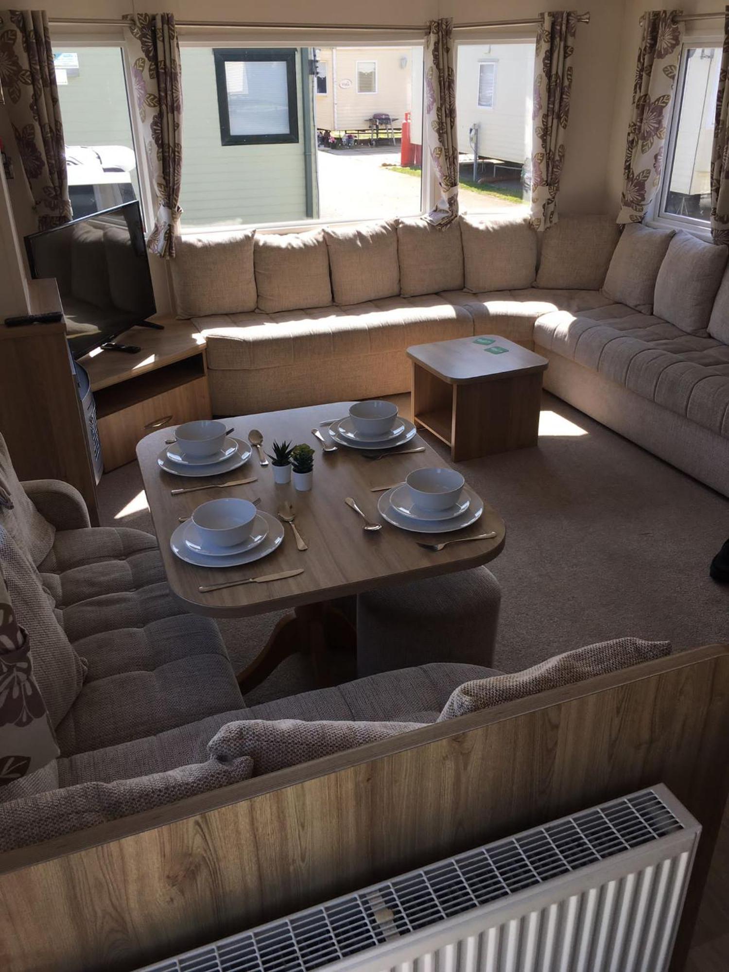 Two X 8 Berth Static Caravan On Lyons Robin Hood Rhyl North Wales Meliden Kültér fotó